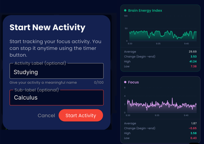 Activity Tracking