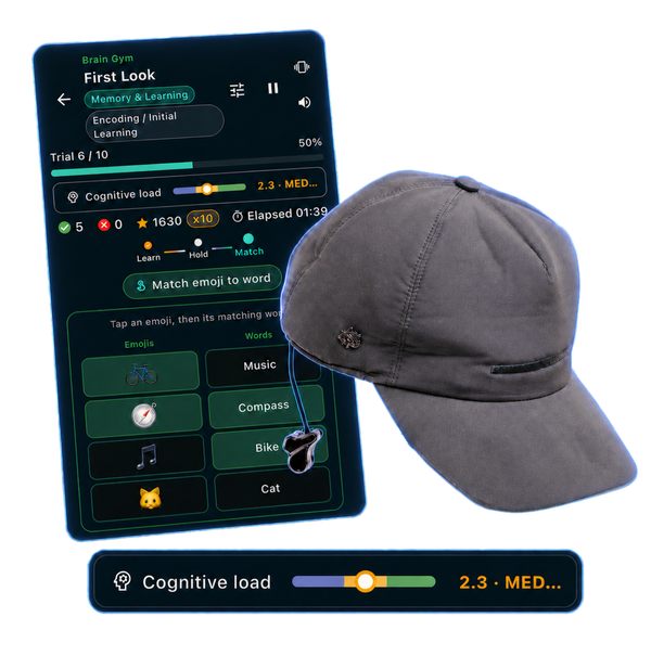 More Than Brain Data. A System That Responds.